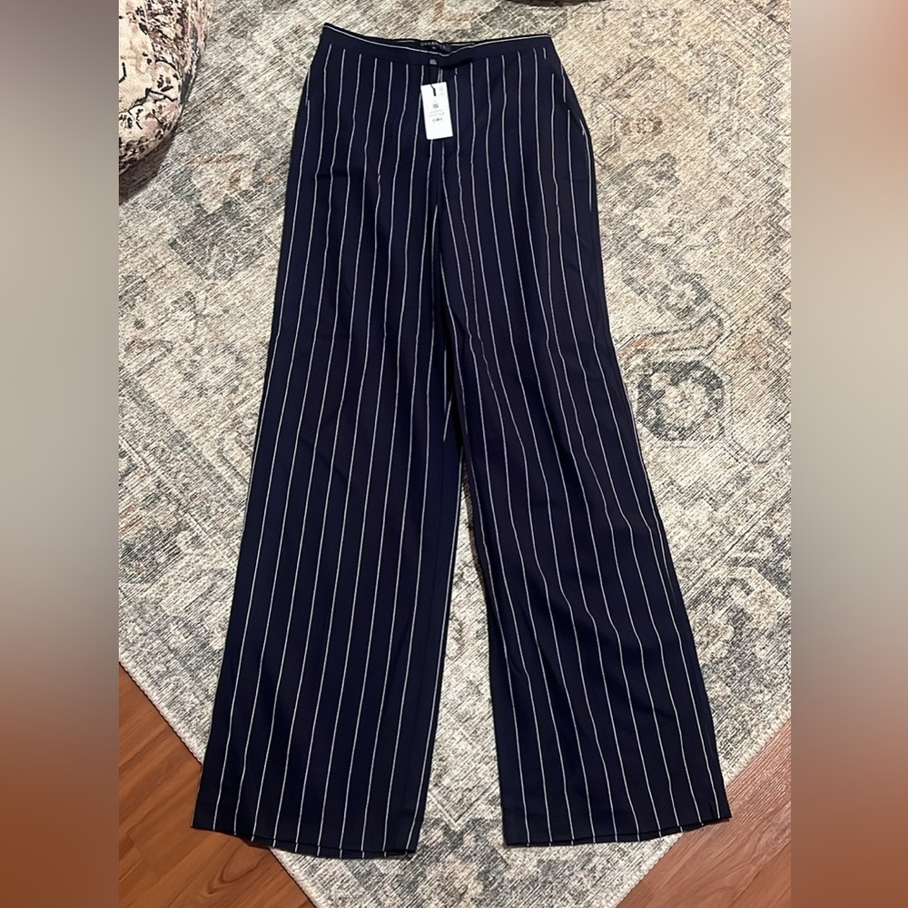 Dynamite Stripped Linen Pants